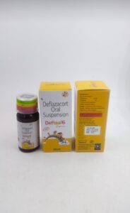 Deflazacort 6 mg oral suspension