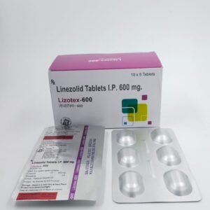 Linezolid 600 mg Tablets (LIZOTEX-600)