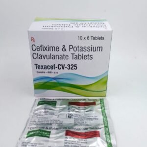 TEXACEF-CV 325