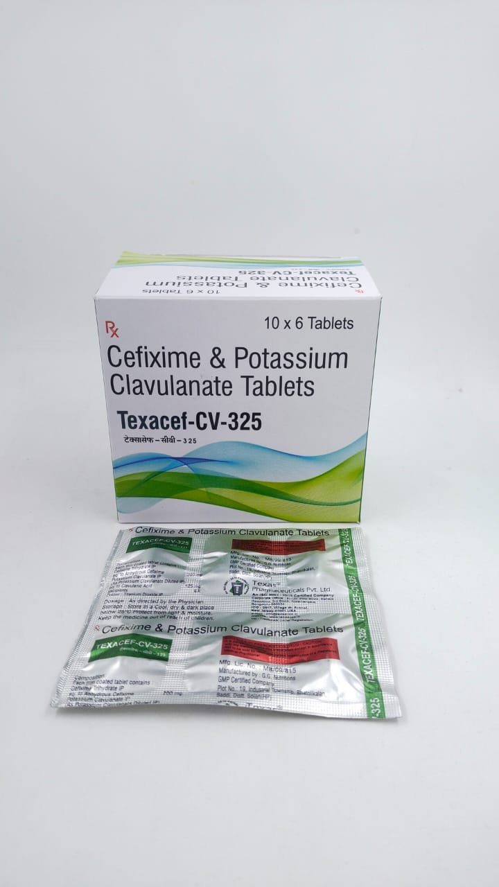 TEXACEF-CV 325