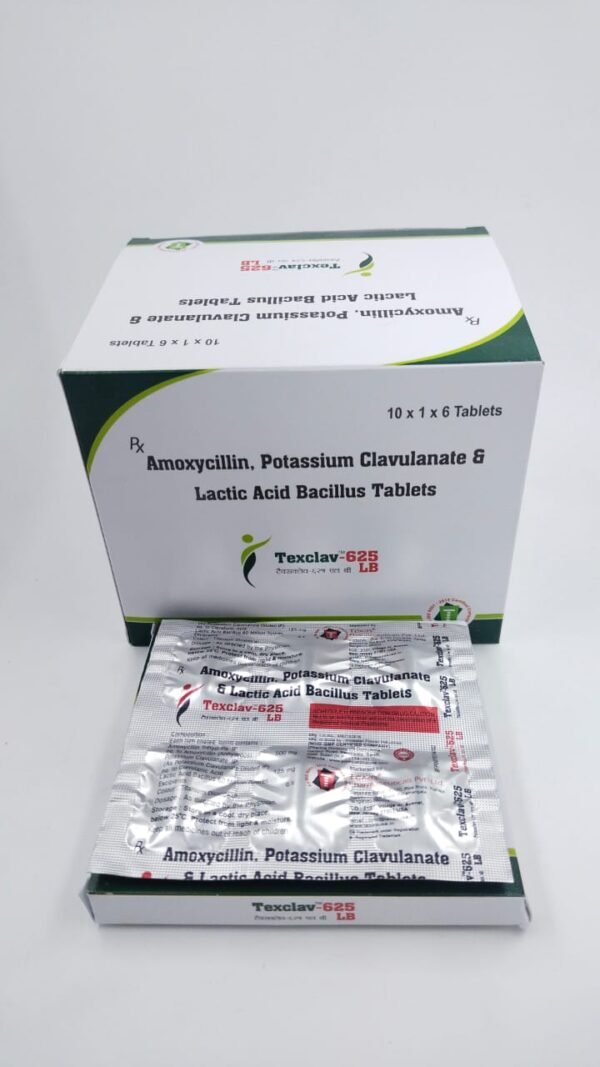 TEXCLAV 625 LB TAB