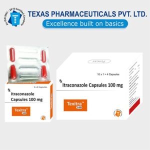 Itraconazole 100mg Capsules