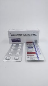 Febuxostat 40mg tablets
