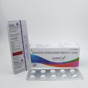 Hysin 16 (Betahistin 16 mg Tablets)