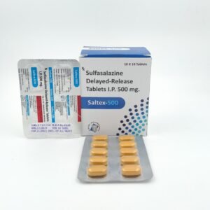 SALTEX-500 ( Sulfasalazine Delayed Release 500mg tab )