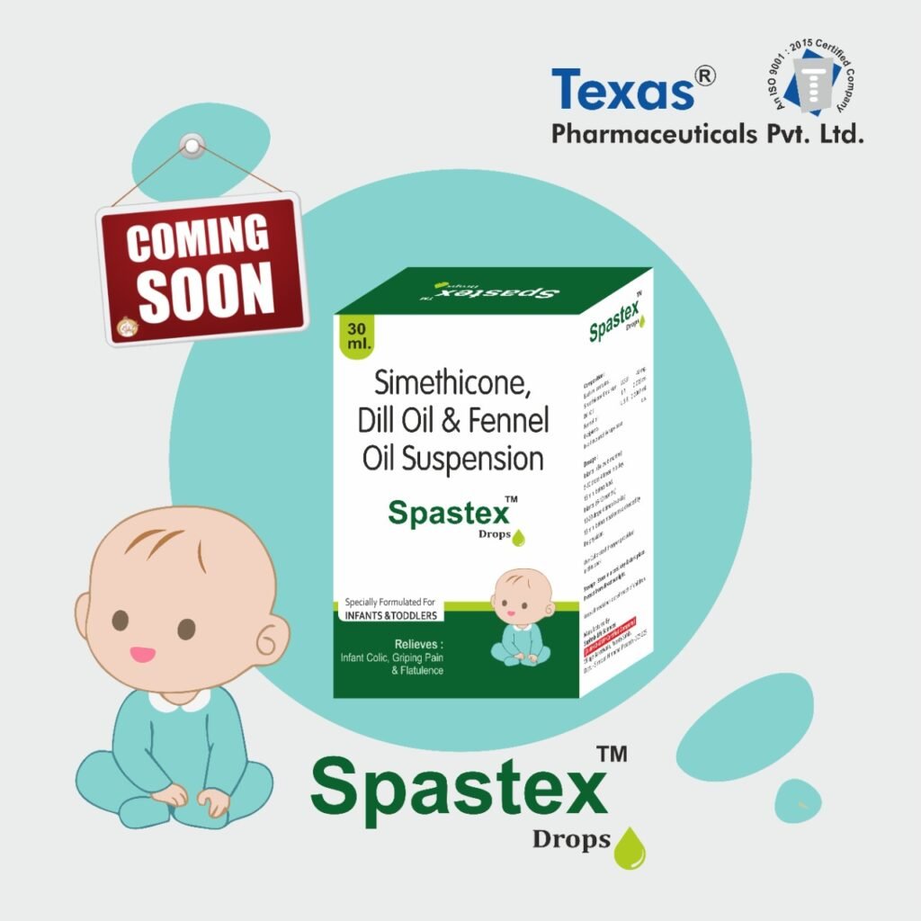 Simethicone, Dil oil & Fennel oil Suspension