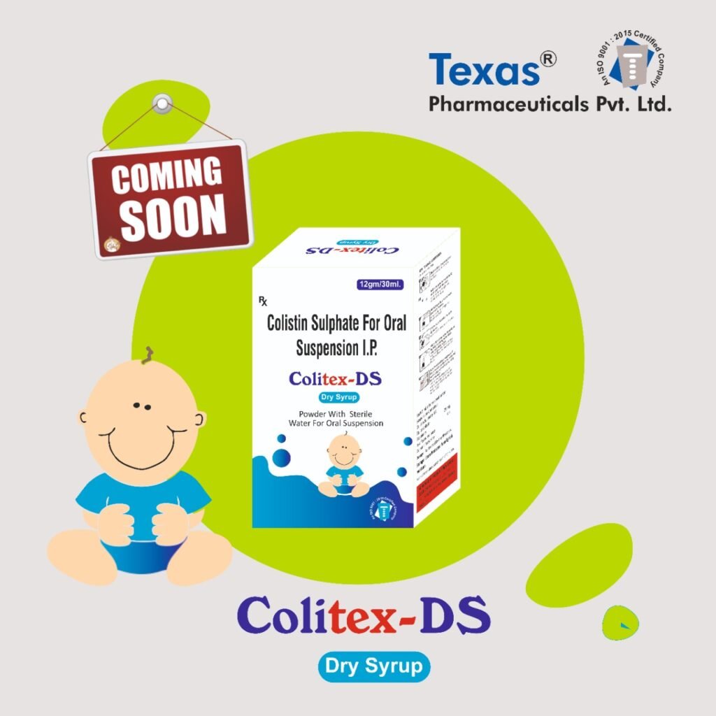 Colistin Sulphale for oral Suspension I.P