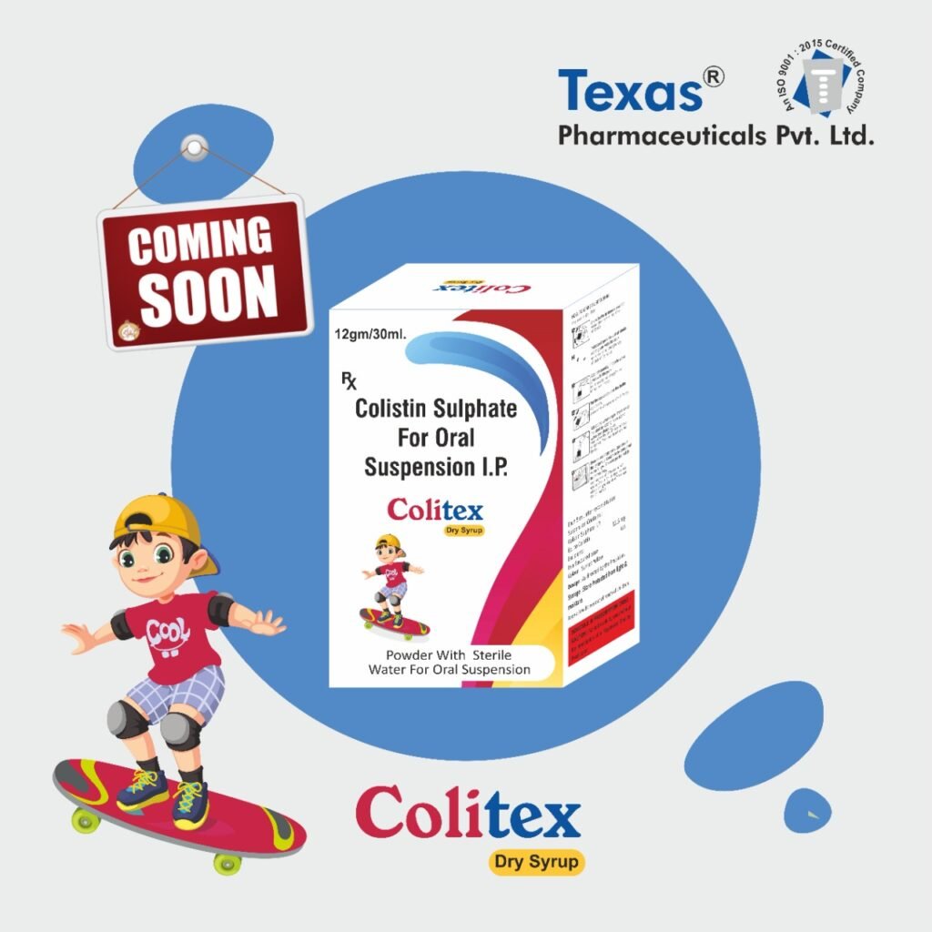 Colistin Sulphate for Oral Suspension