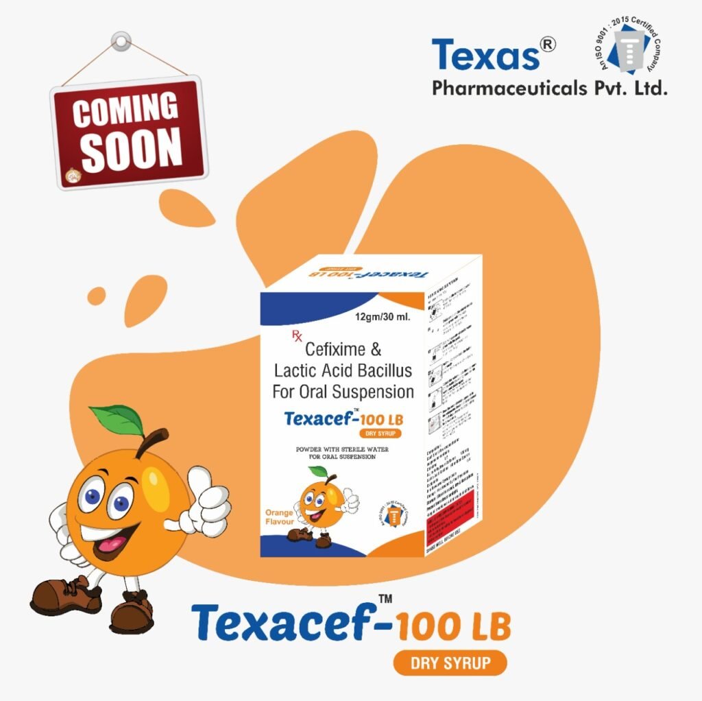 Cefixime & Lactic Acid Bacillus for Oral Suspension