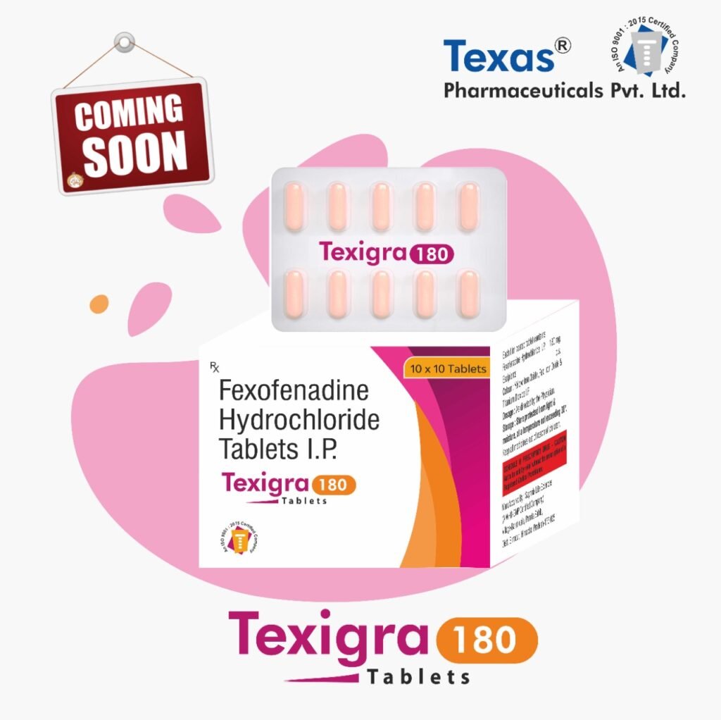Fexofenadine Hydrochloride Tablet IP