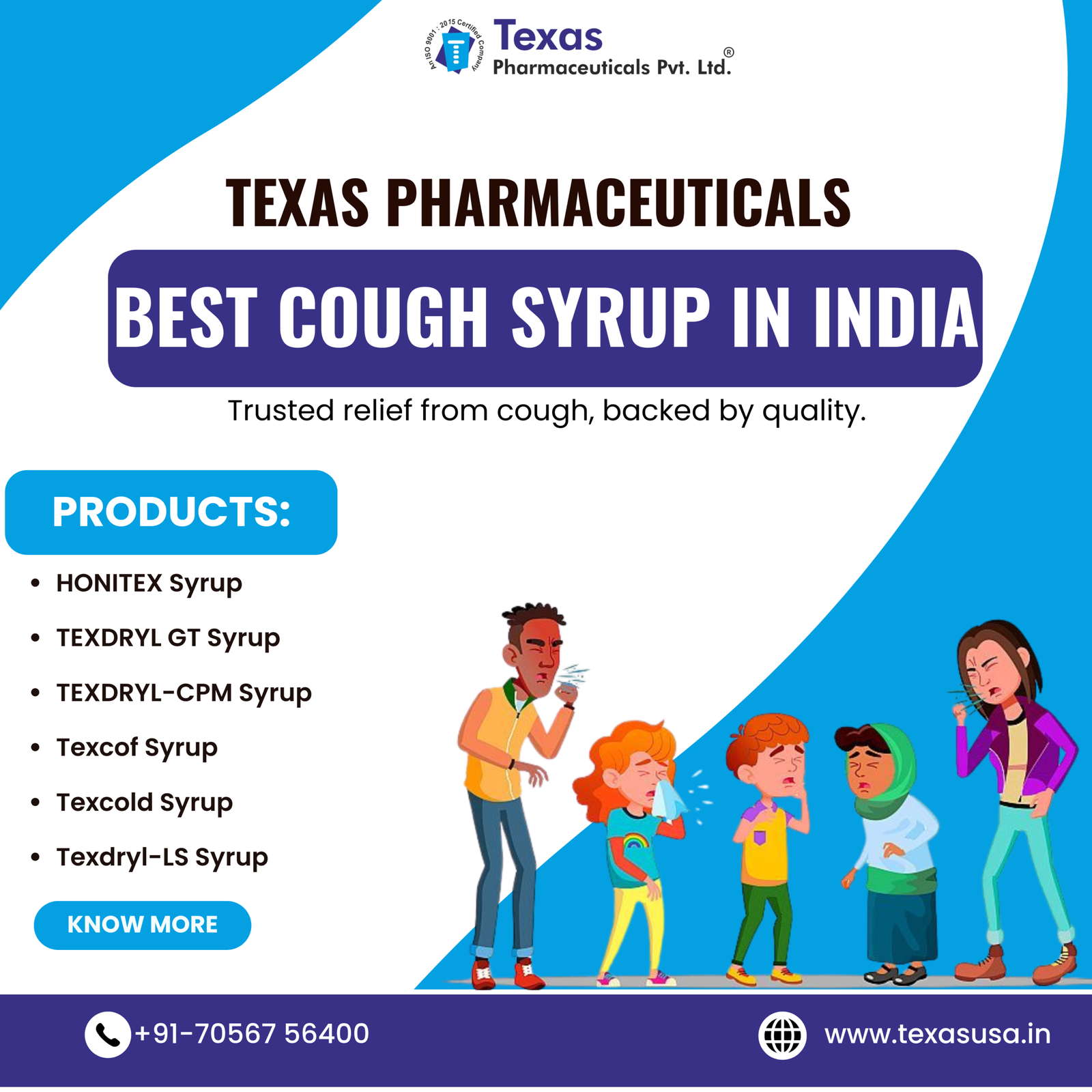 Best Cough Syrup In India