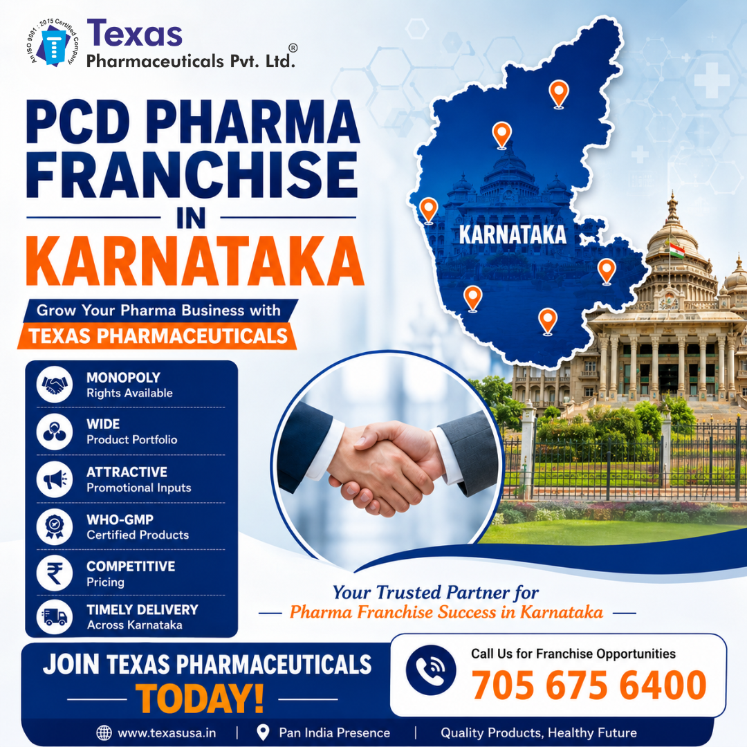 PCD Pharma Franchise in Karnataka