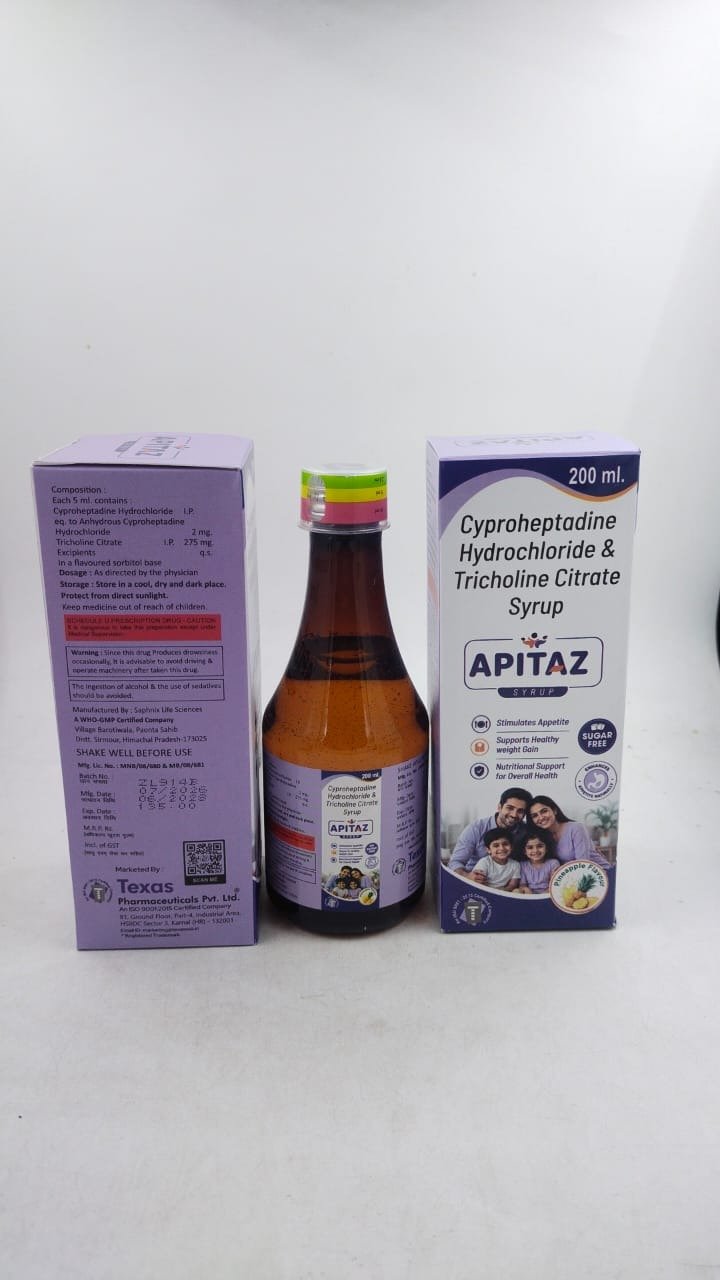 APITAZ SYRUP